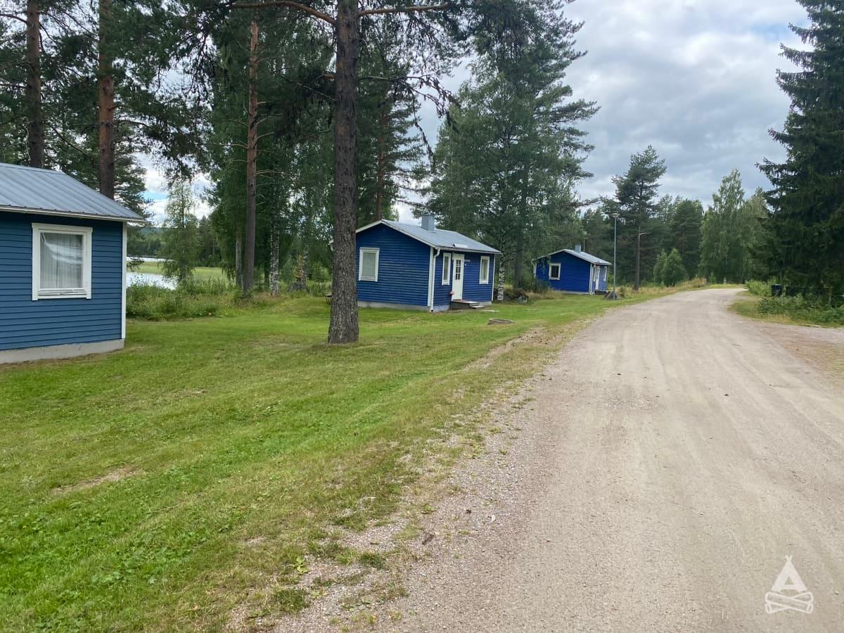 Trehörningsjö camping & stugor, Trehörningsjö, Sweden