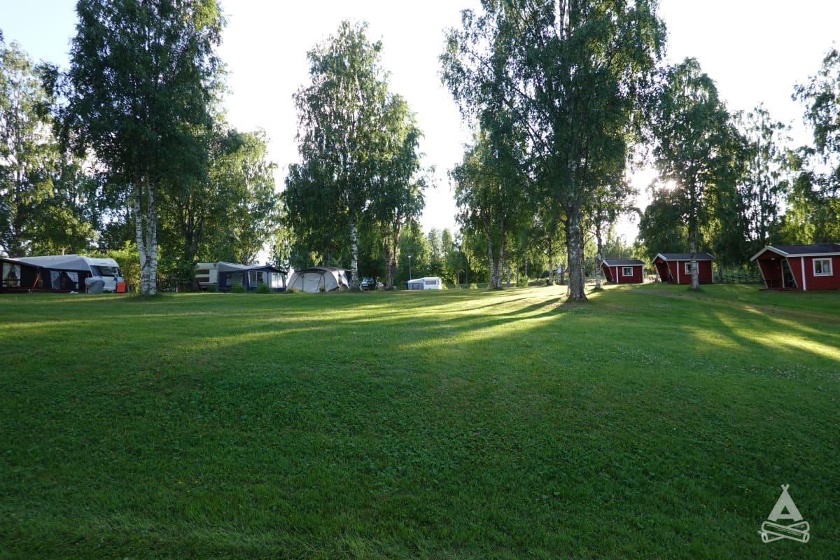 Trehörningsjö camping & stugor, Trehörningsjö, Sweden