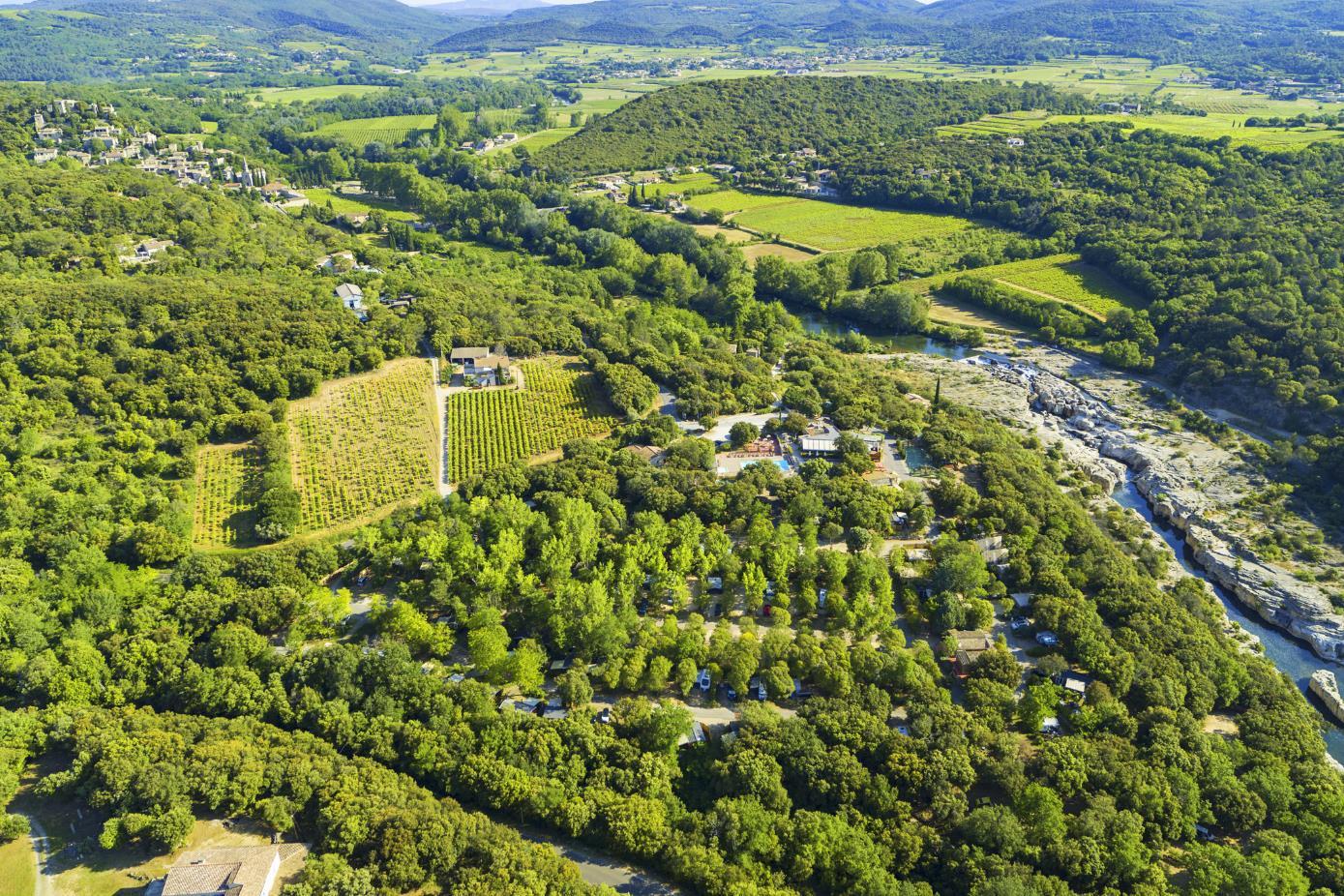 YELLOH! VILLAGE - CAMPING LES CASCADES, La Roque Sur Ceze, France