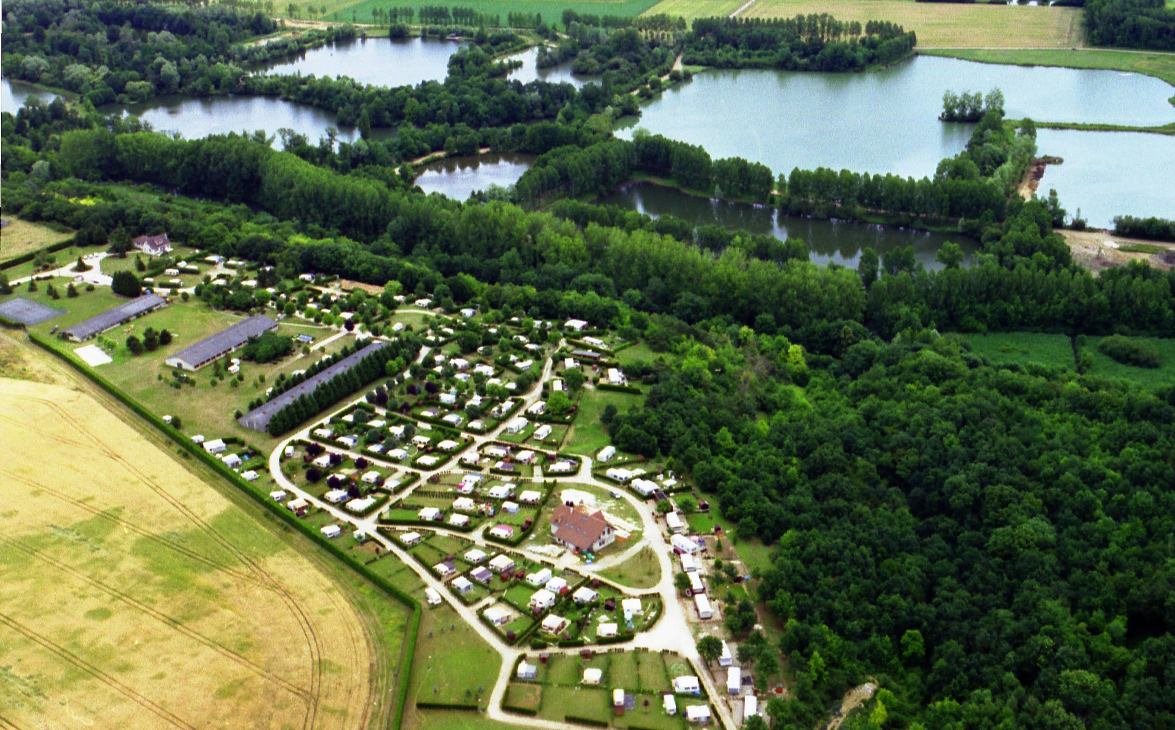 Camping Les Ilots de St Val, Villiers-le-morhier, France