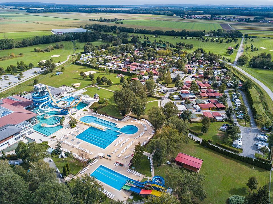 Camping Terme 3000, Moravske Toplice, Slovenia