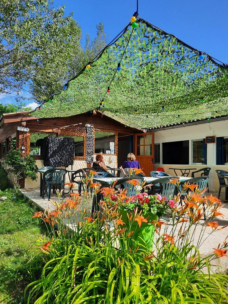 Camping la Ribière, Annot, France
