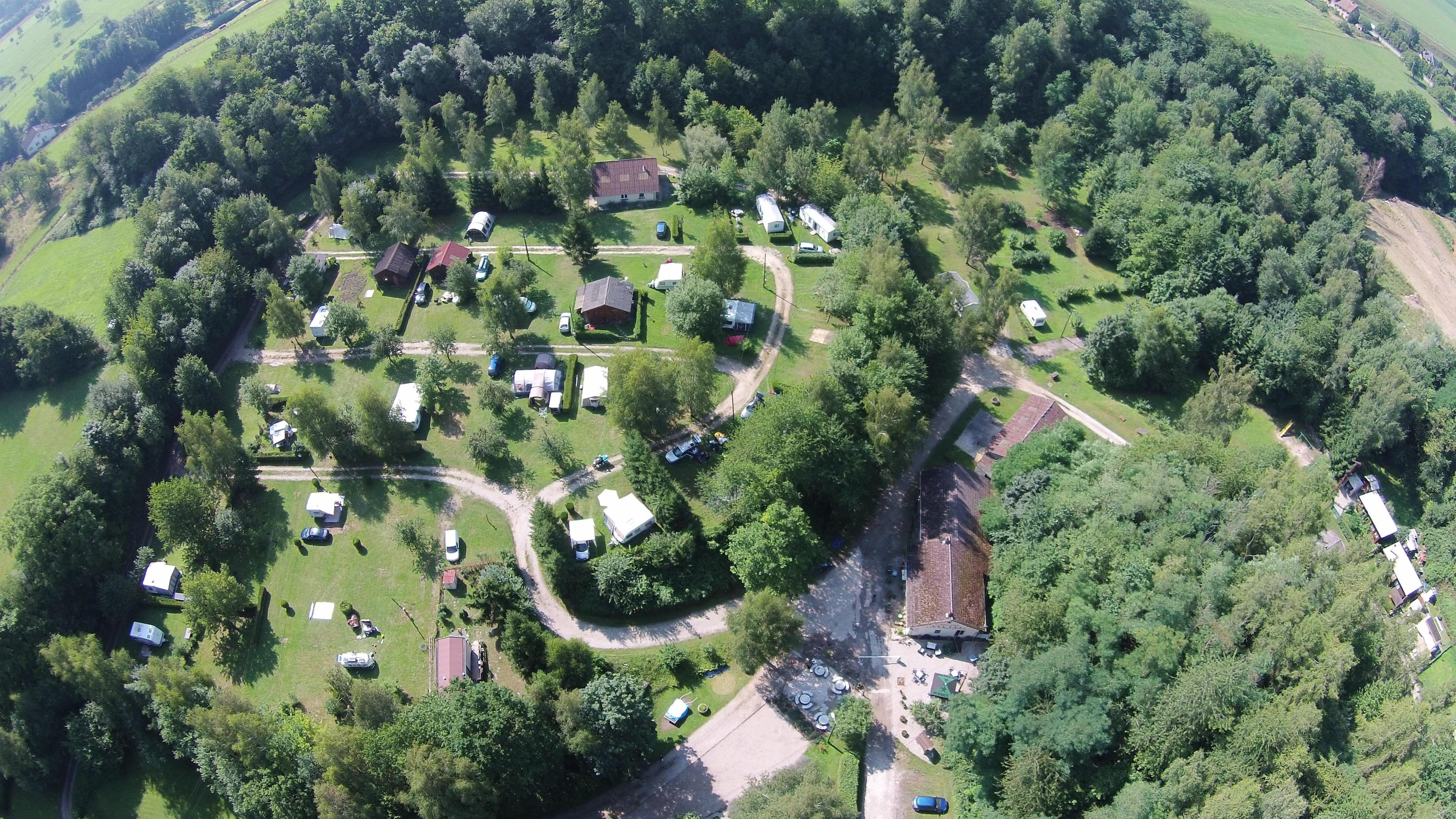 Camping Les Bouleaux, Vilsberg, France
