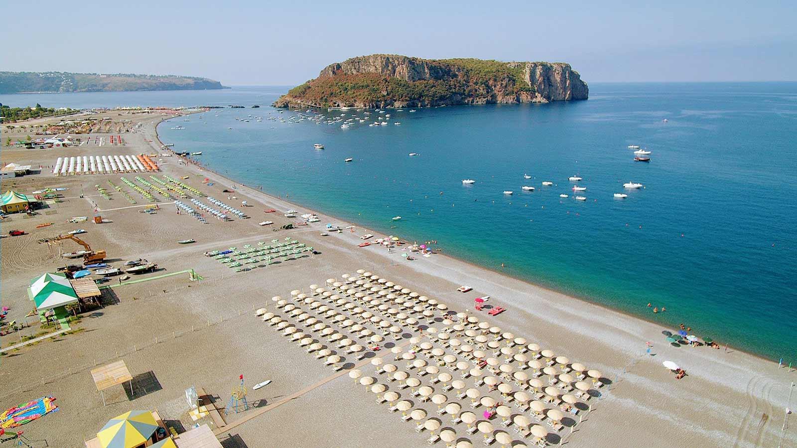 International Camping Village, Praia A Mare, Italy