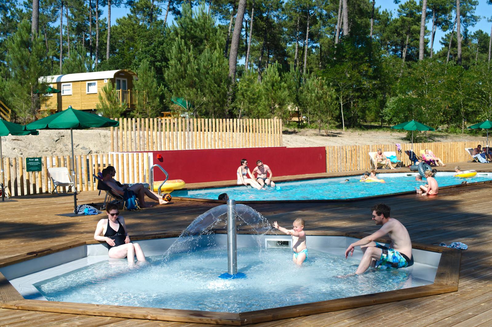 Huttopia Landes Sud, Saint-martin-d'escalus, France