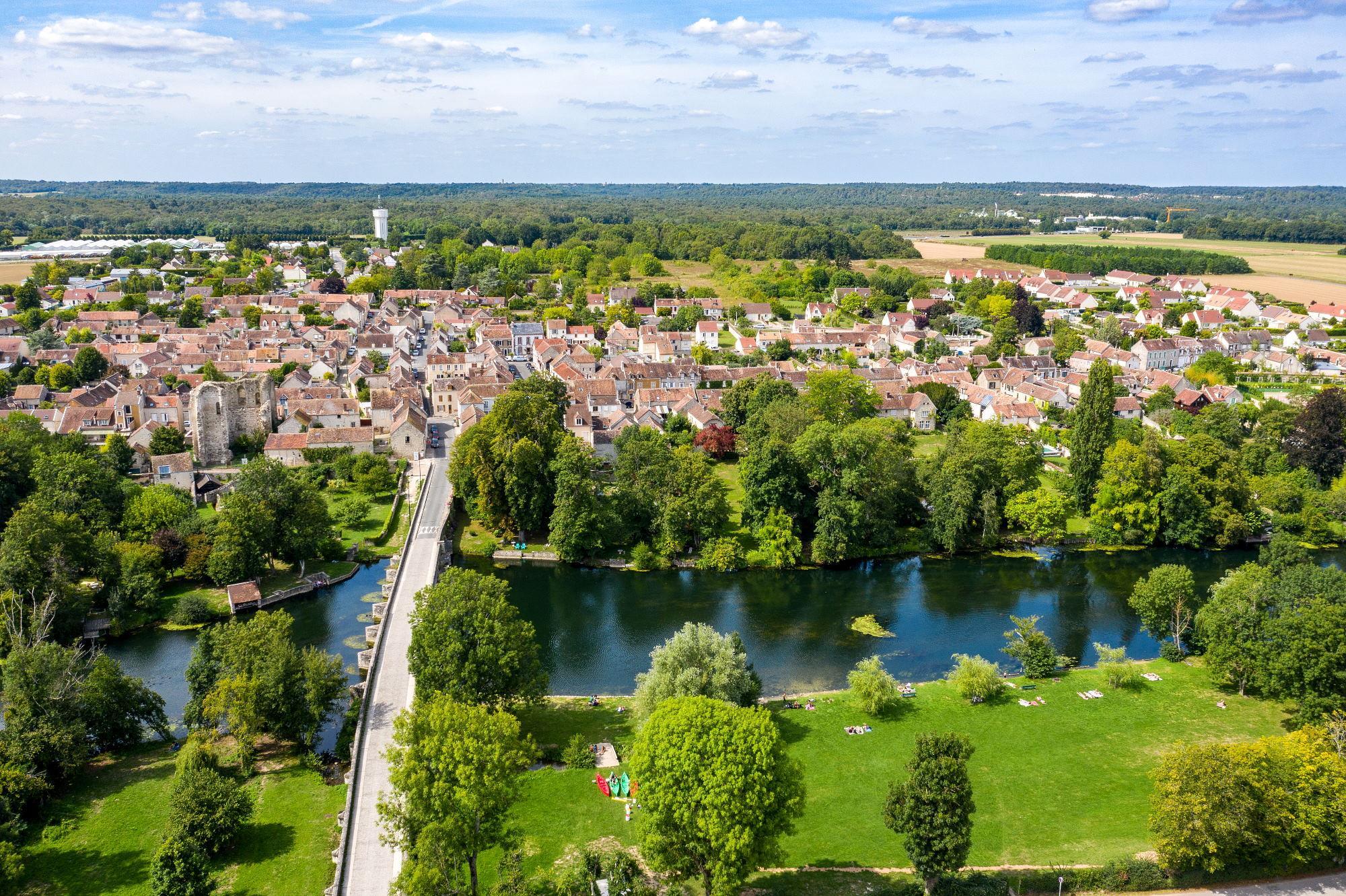 Camping Les Prés, Grez-sur-loing, France
