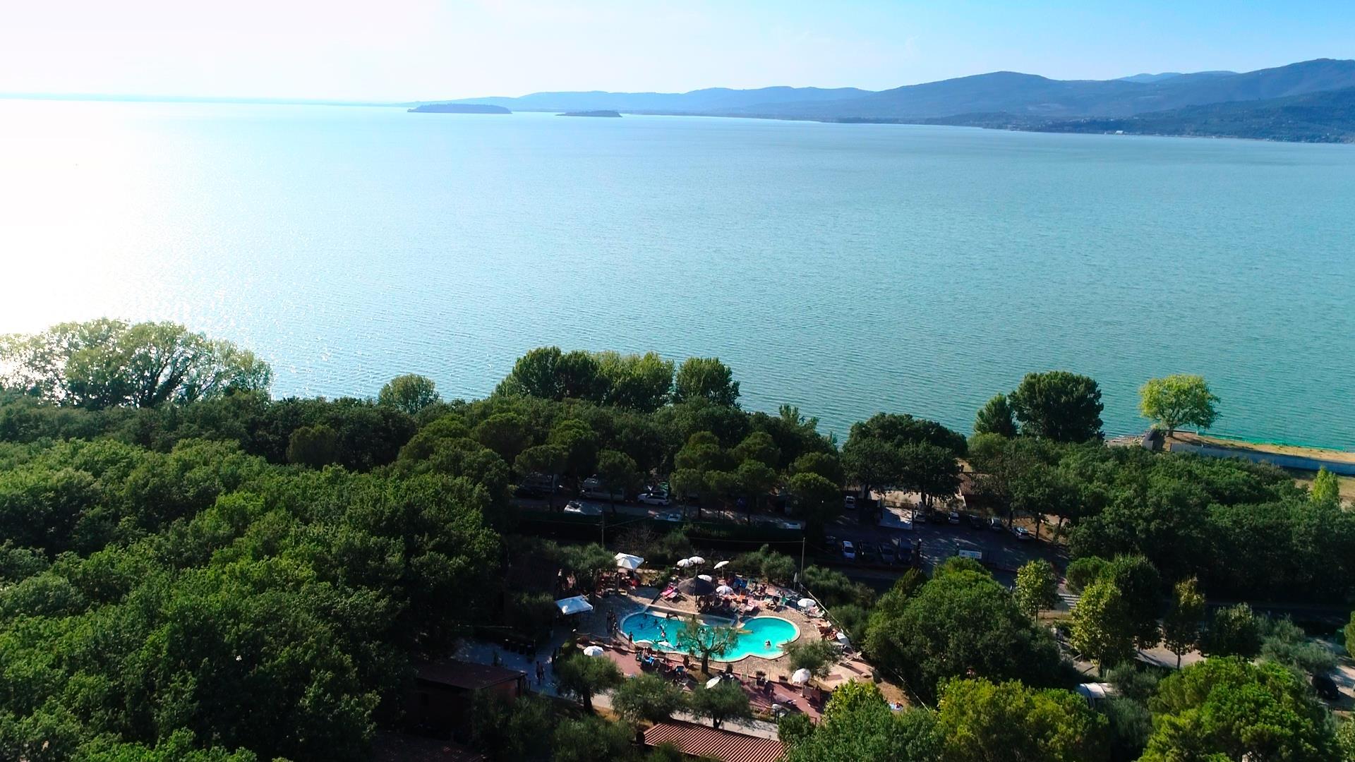 Camping Village Cerquestra, Magione, Italy