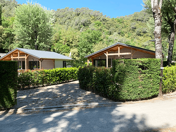 Camping Au Vallon Rouge, La Colle Sur Loup, France