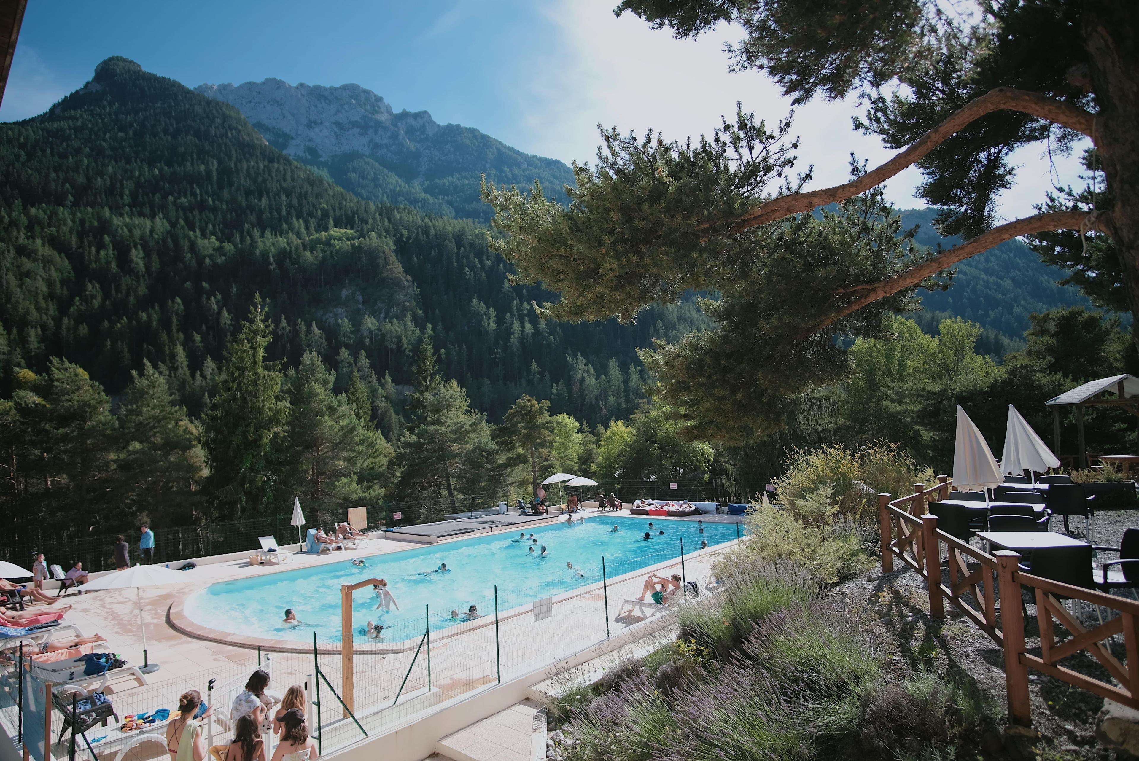 Camping Rioclar, Méolans-revel, France