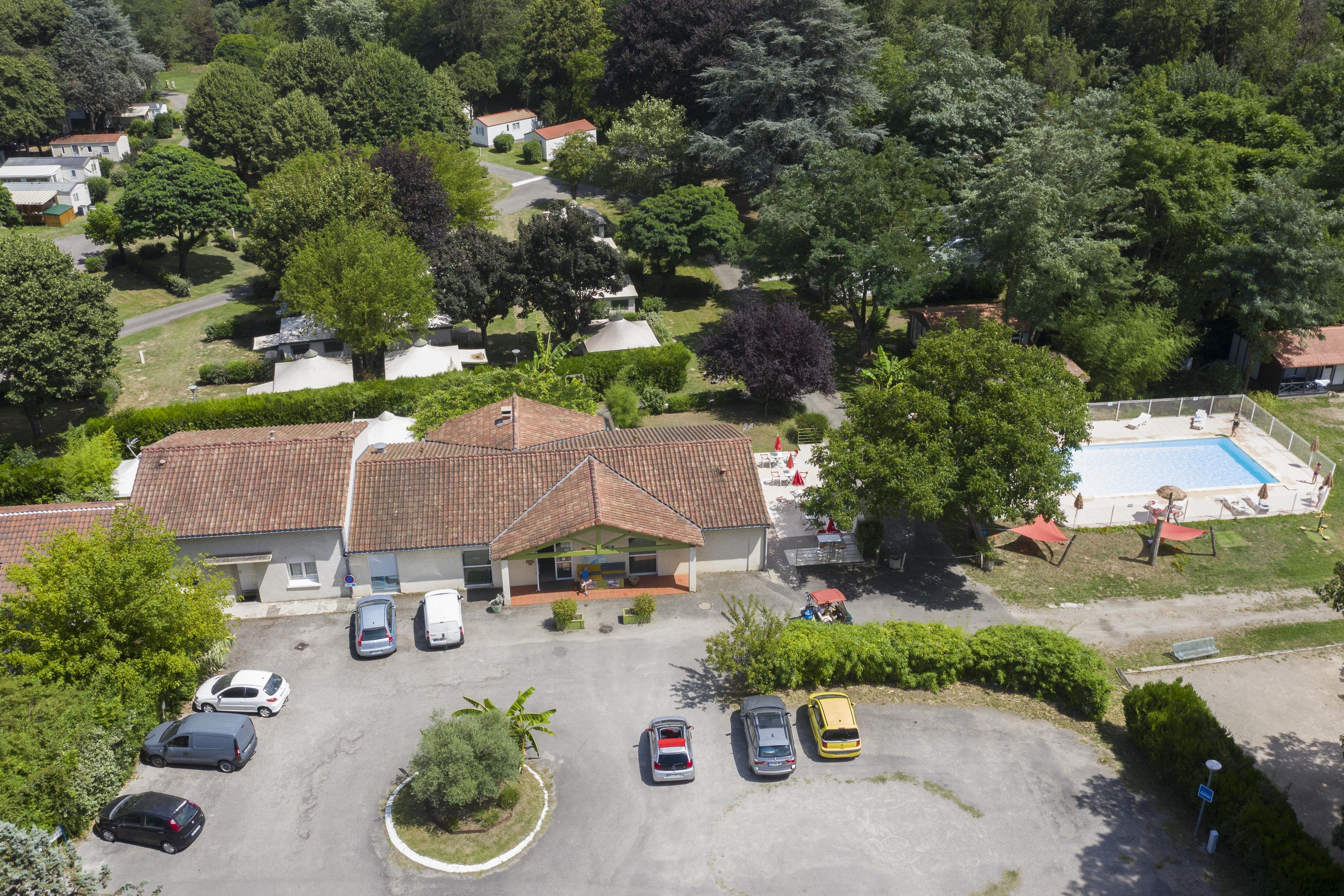 Camping L'Apamée, Pamiers, France