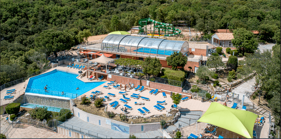 Domaine de La Sablière - naturiste, Barjac, France