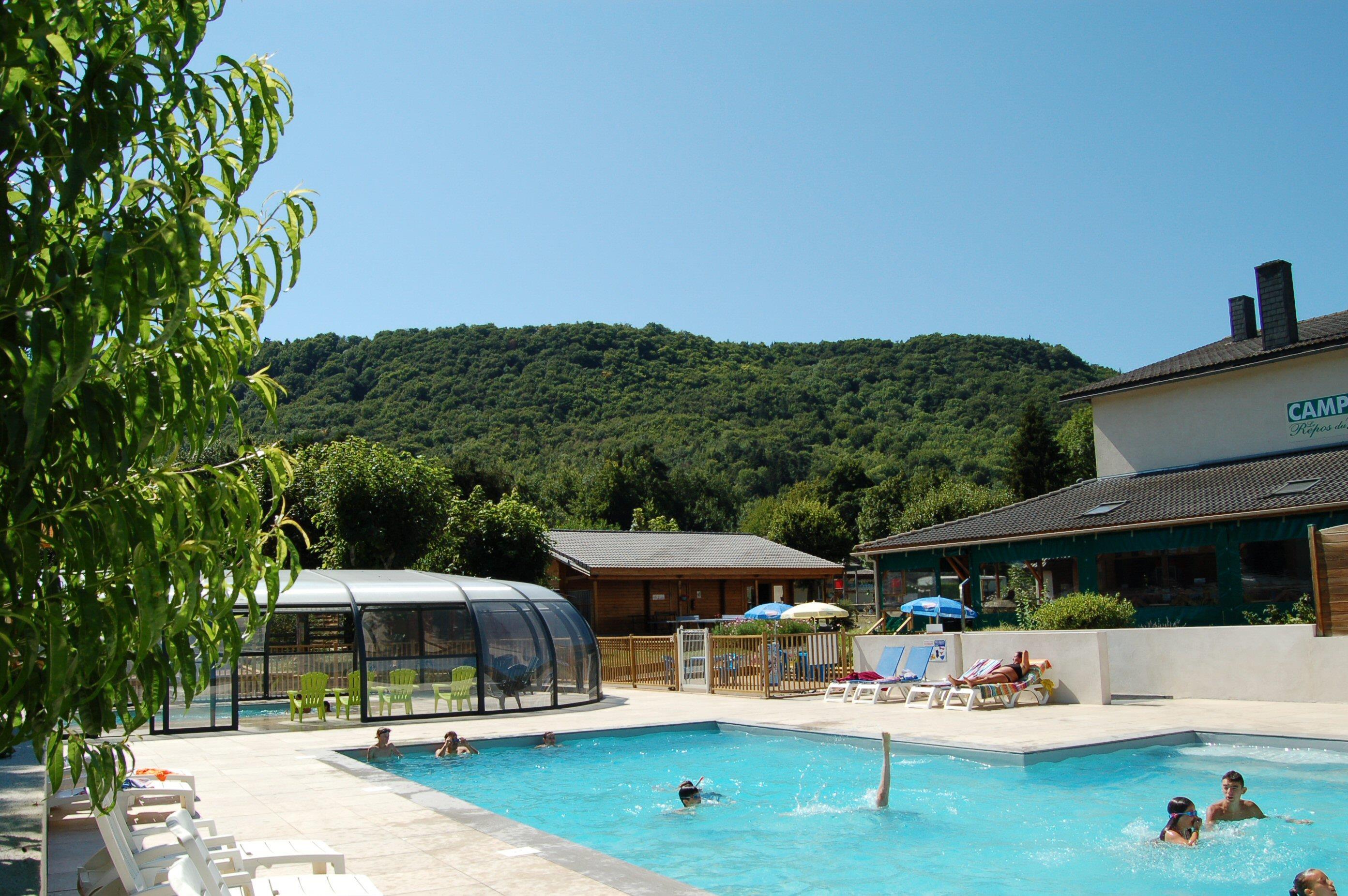 Camping*** Le Repos du Baladin, Murol, France