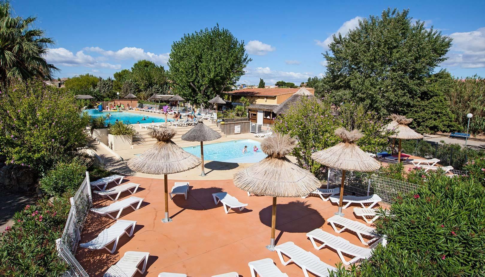 Koawa Camping Beau Rivage, Meze, France