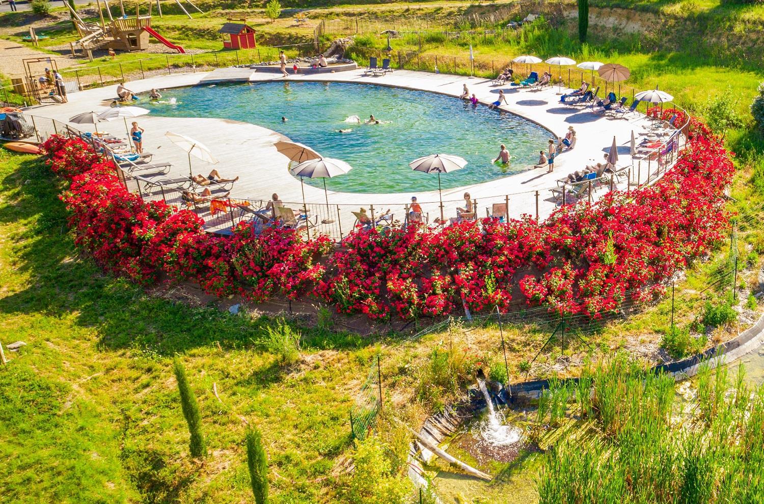 Camping du Domaine D'Anglas, Brissac, France