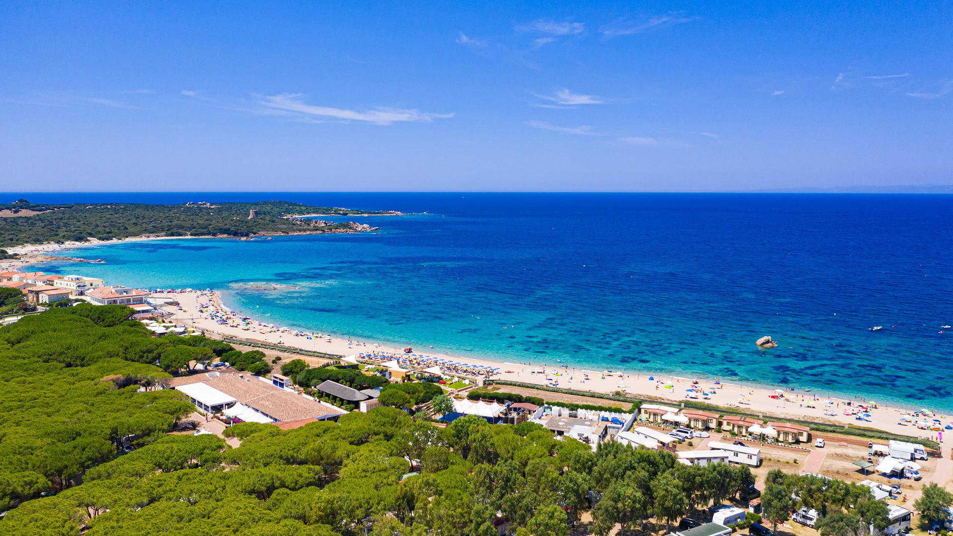 Camping Village Baia Blu la Tortuga, Aglientu (ot), Italy