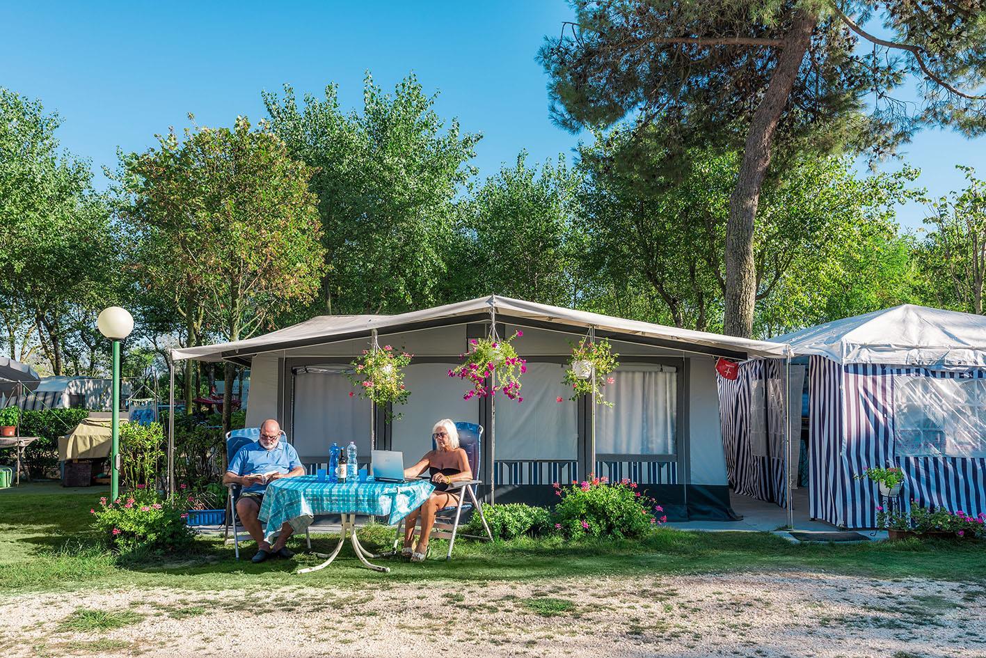 Camping Village Al Boschetto, Cavallino Treporti, Italy
