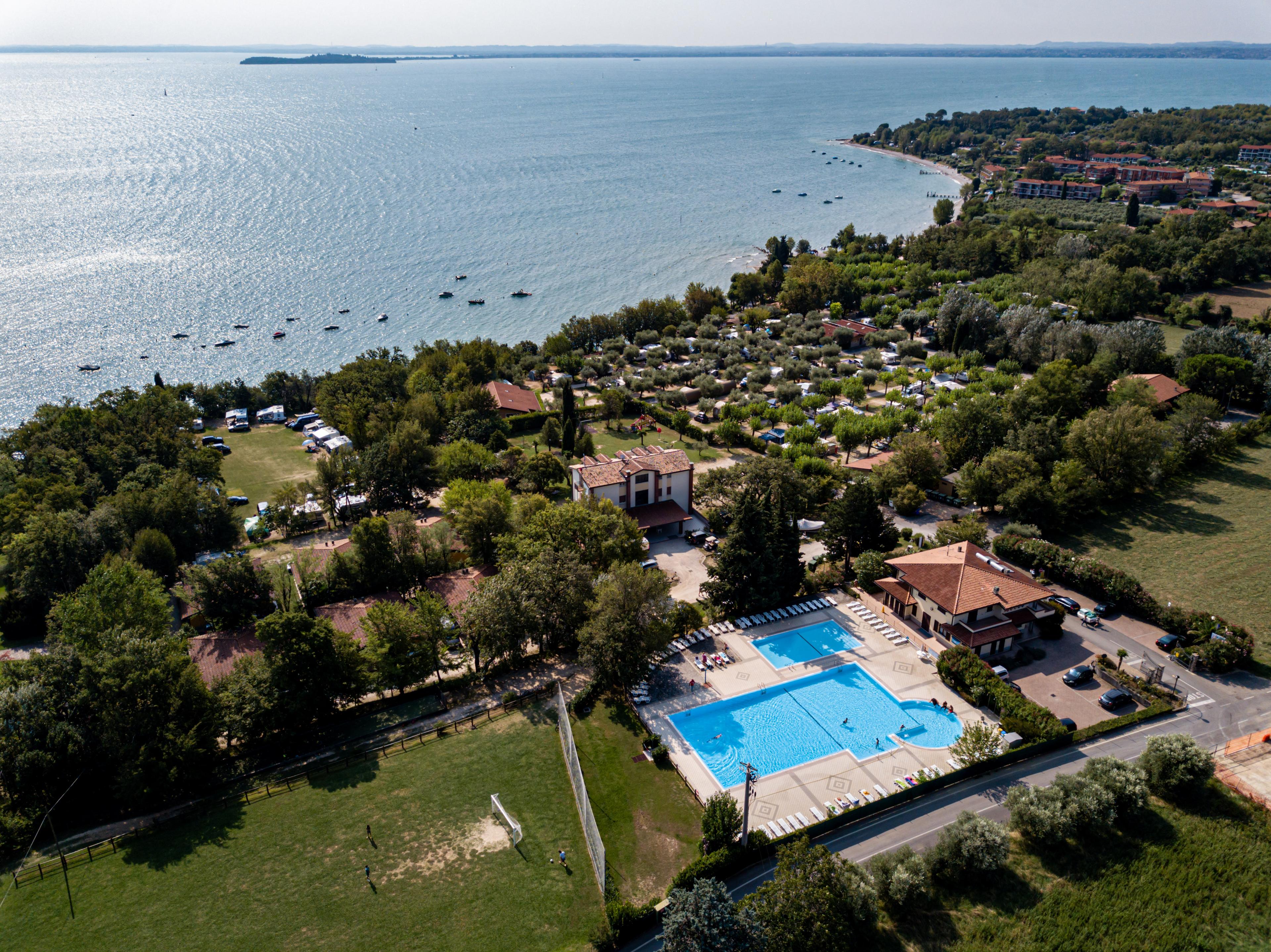 Camping  Zocco-Lago di Garda, Manerba Del Garda, Italy