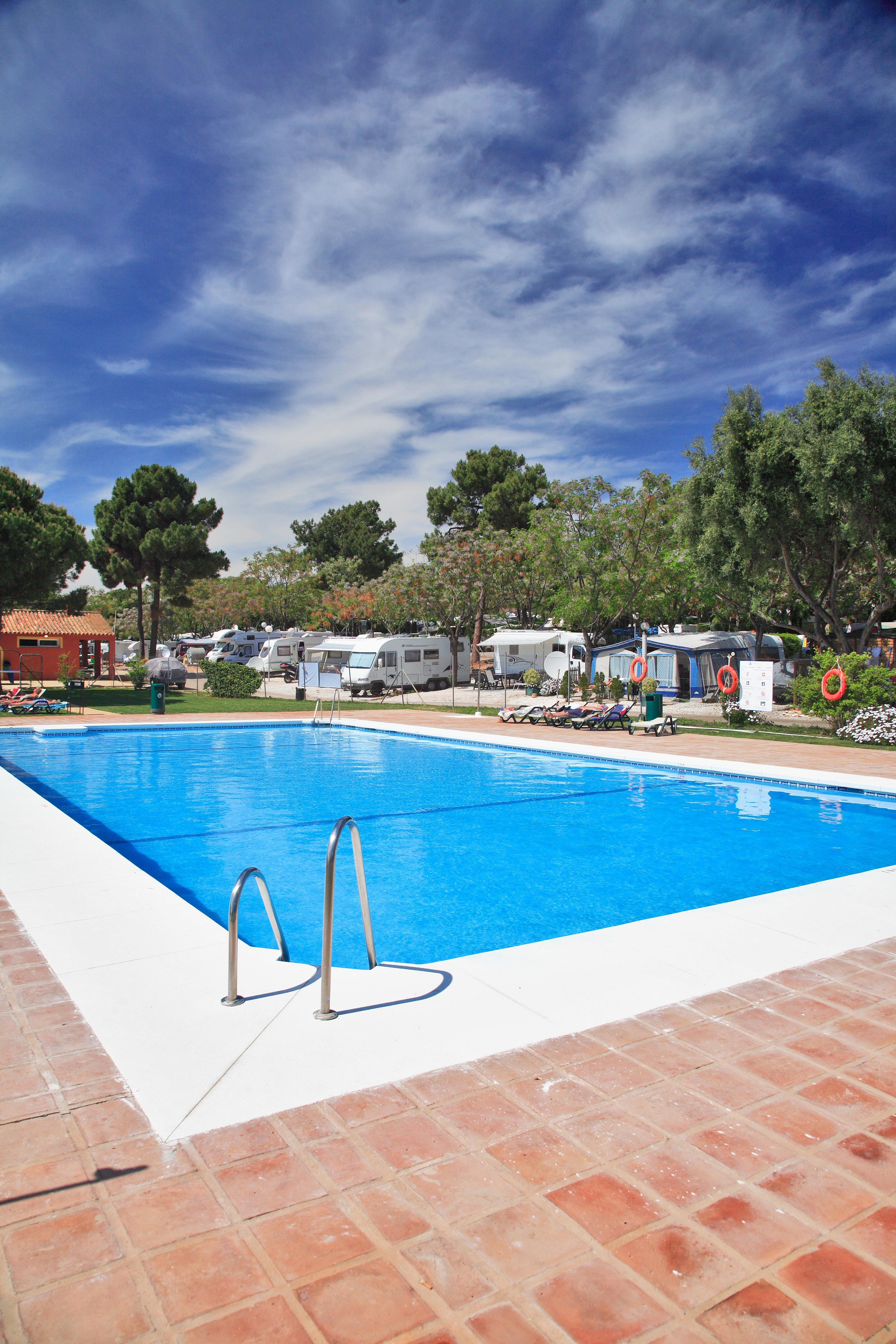 Camping Cabopino, Marbella, Spain