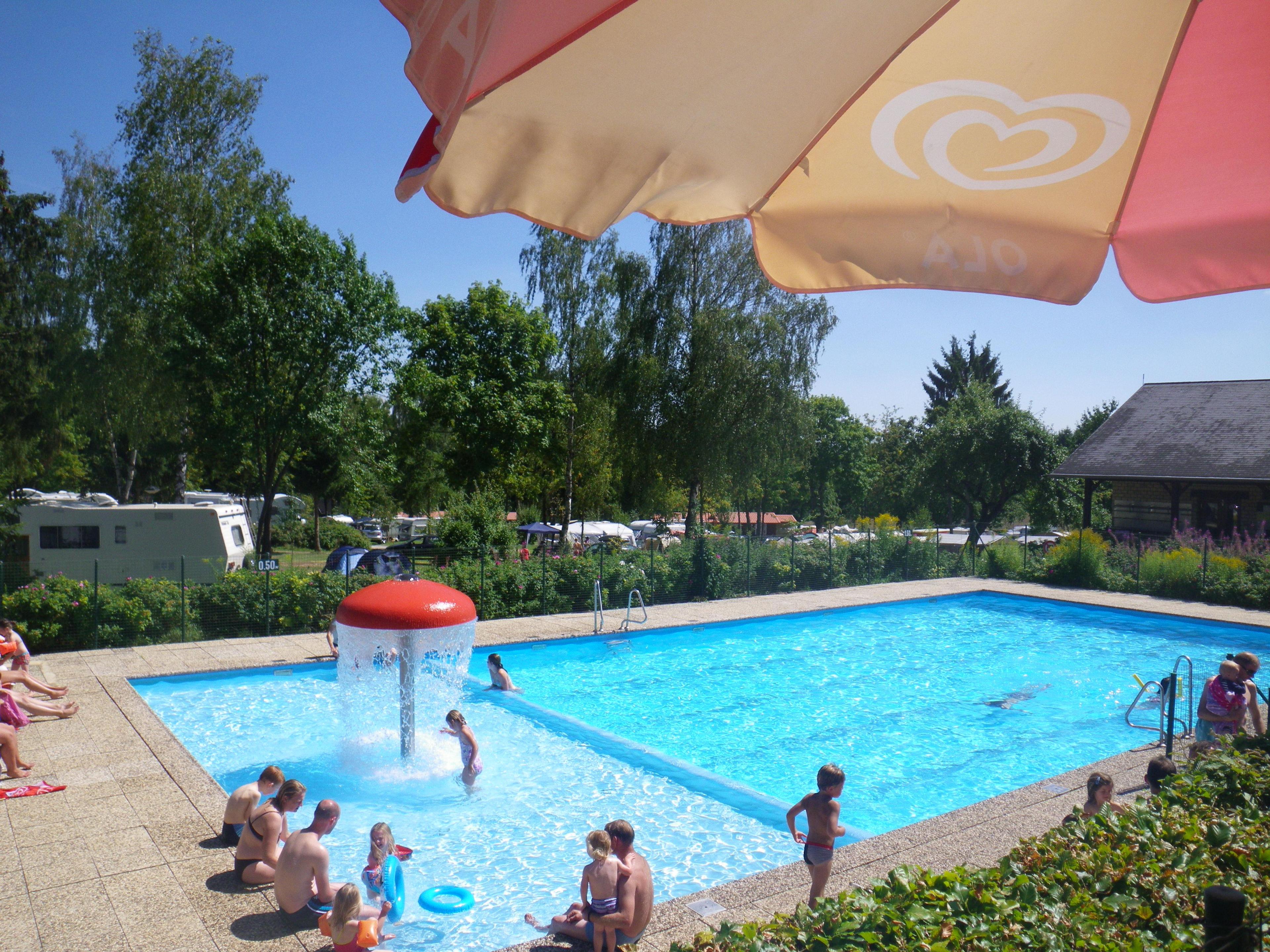 Camping auf Kengert, Larochette-medernach, Luxembourg