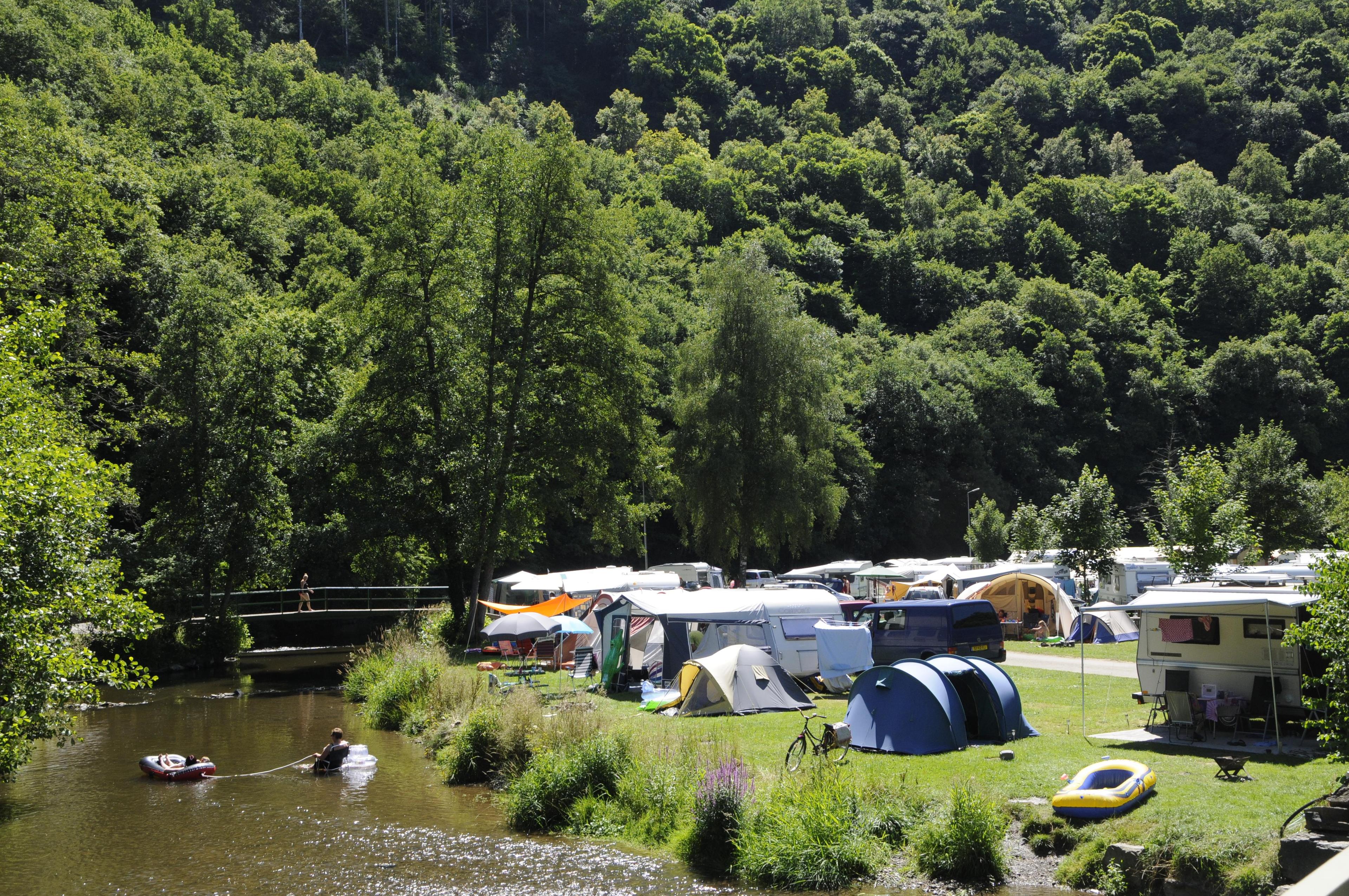 Camping Kautenbach, Kautenbach, Luxembourg