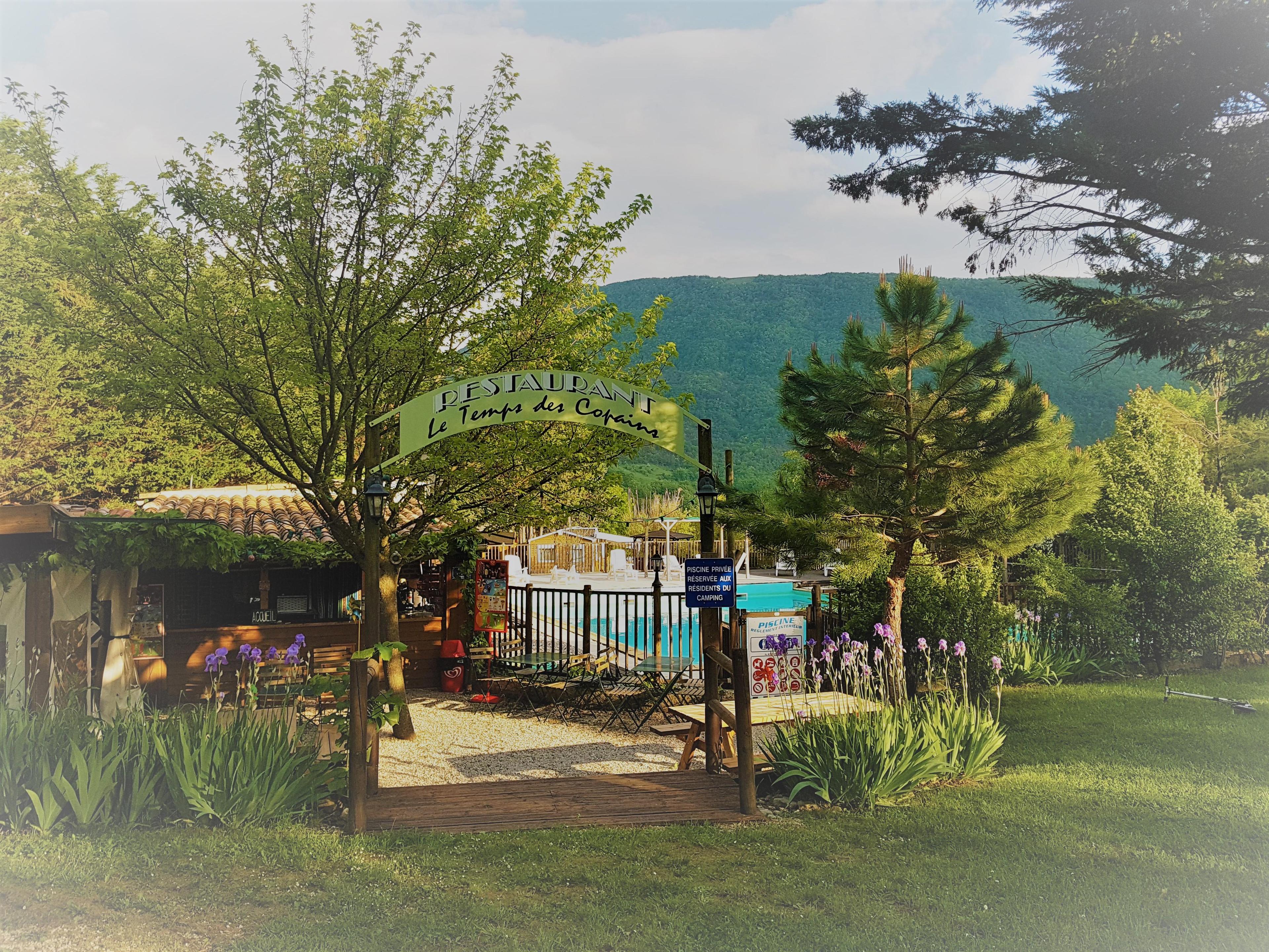 Camping Le Matin Calme, Vesc, France