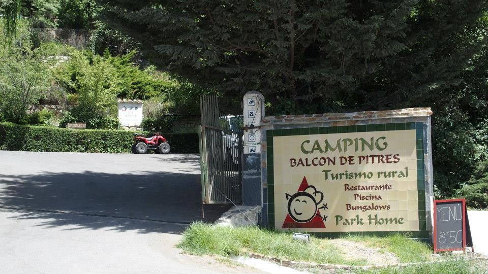 Camping Balcon de Pitres, Pitres - La Alpujarra, Spain