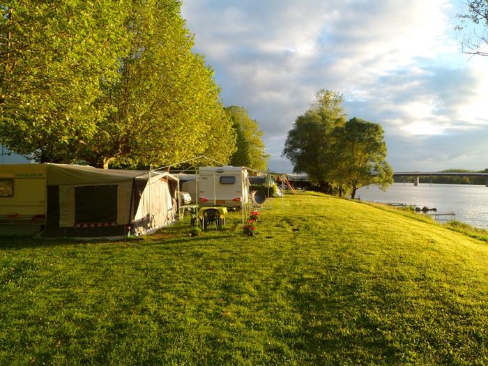 Camping La Clé de Saône, Crêches-sur-saône, France
