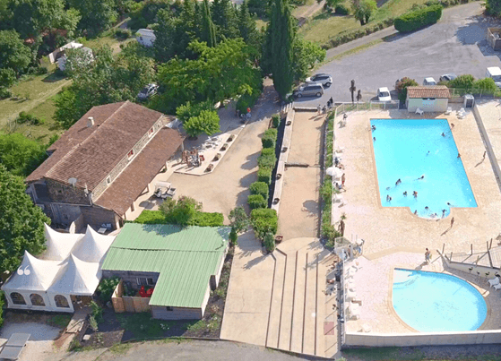 Ludo Camping, Lussas, France