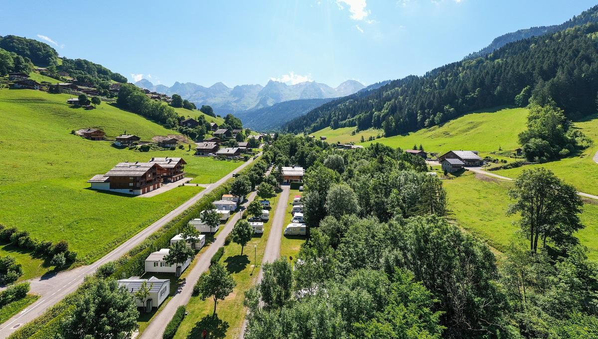 Campasun Camping Le Clos du Pin, Le Grand-bornand, France