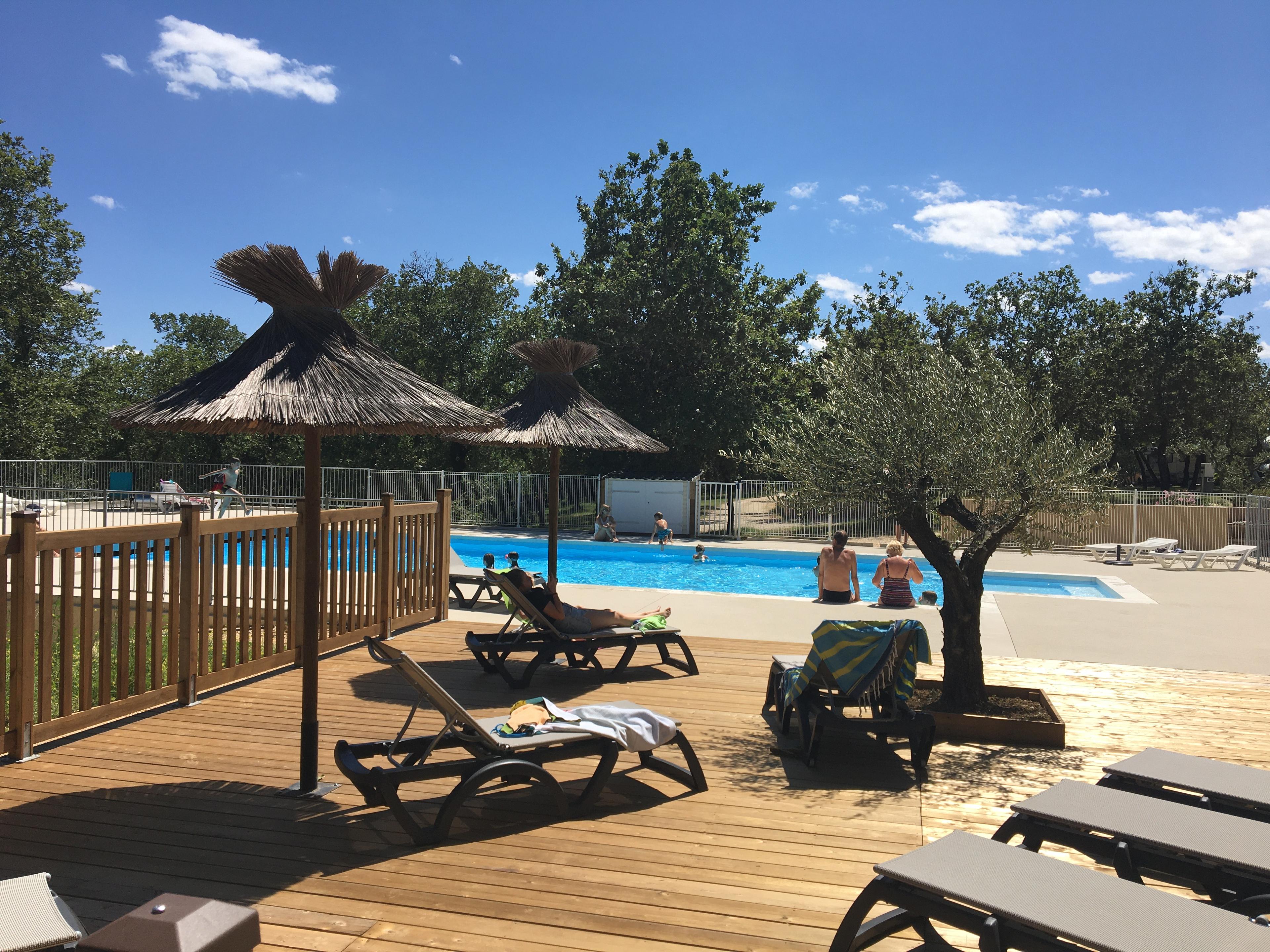 Camping L'Ombrage, Lagorce - Ruoms, France