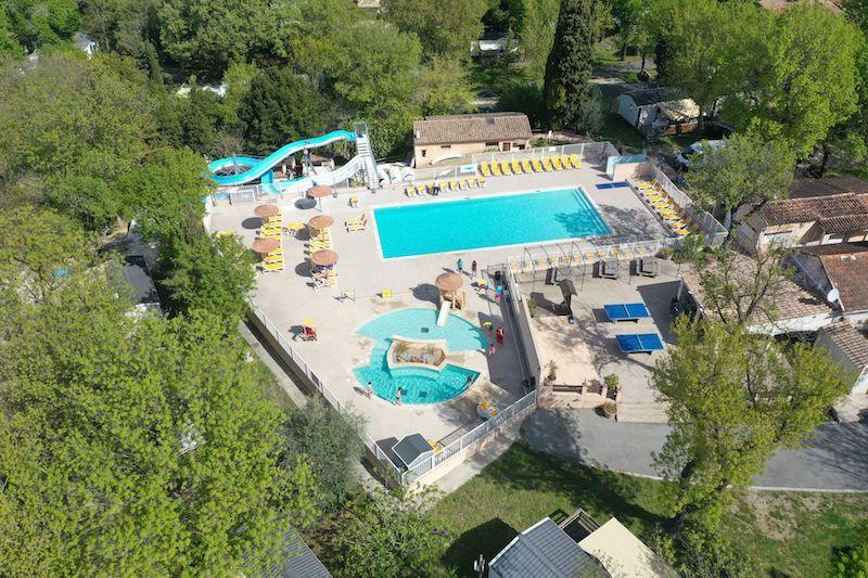 Camping Paradis Parc Bellevue, Cannes, France