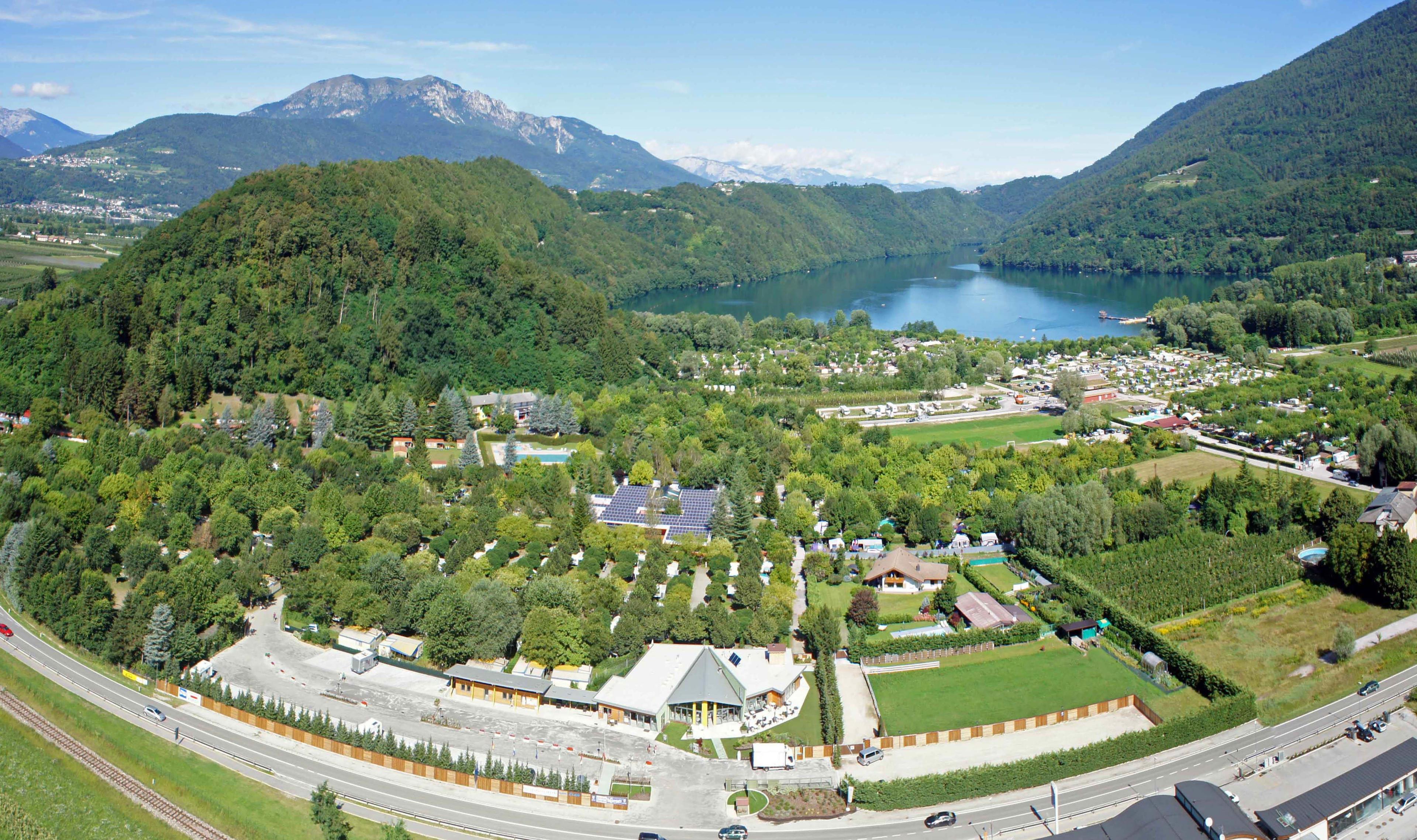 Camping Due Laghi, Levico Terme (tn), Italy