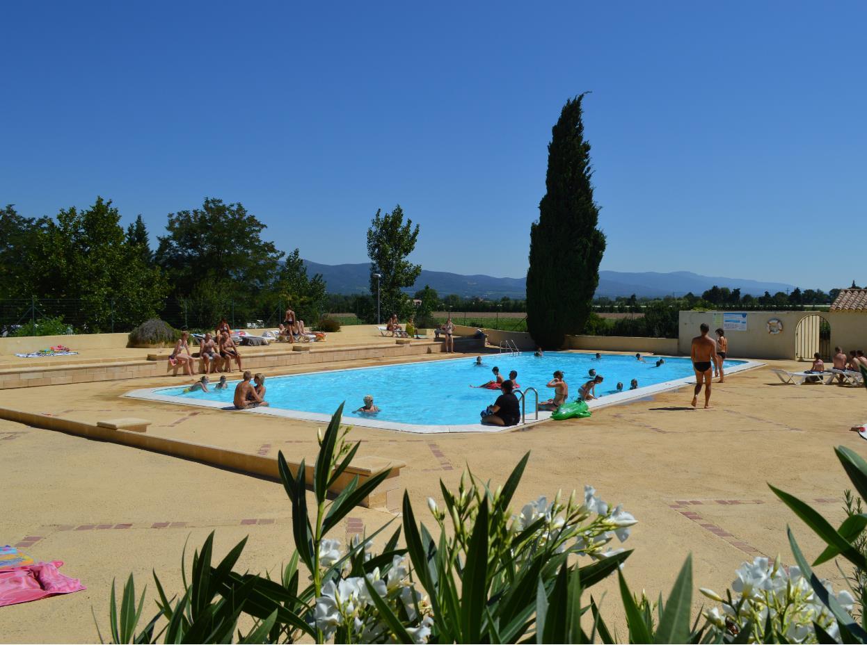 Camping Durance - Luberon, Mallemort, France