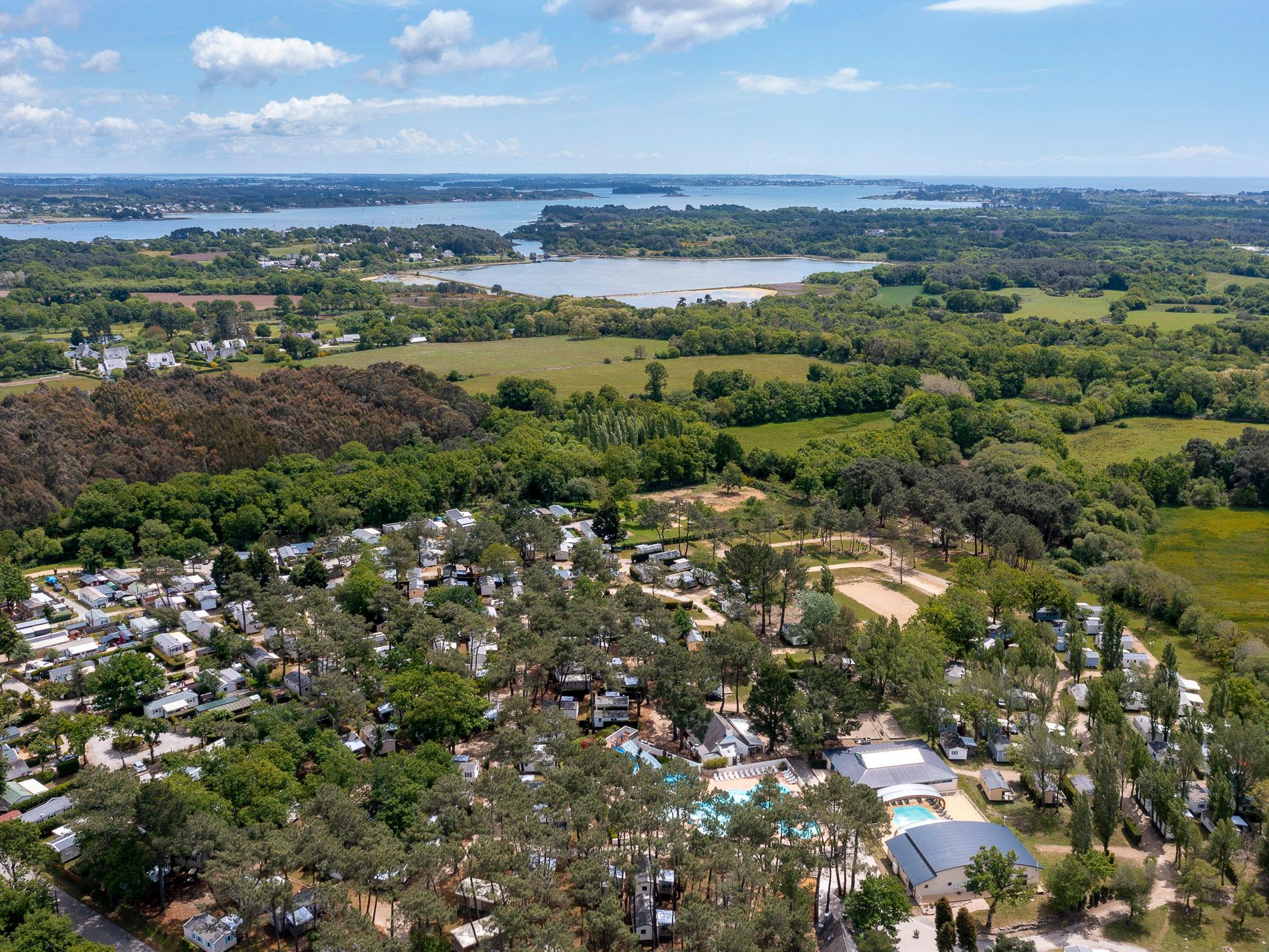 Camping le Fort Espagnol, Crac'h, France