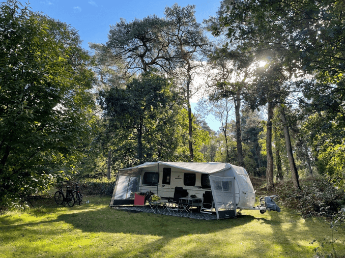 Camping Huttopia De Veluwe, Kootwijk, Netherlands