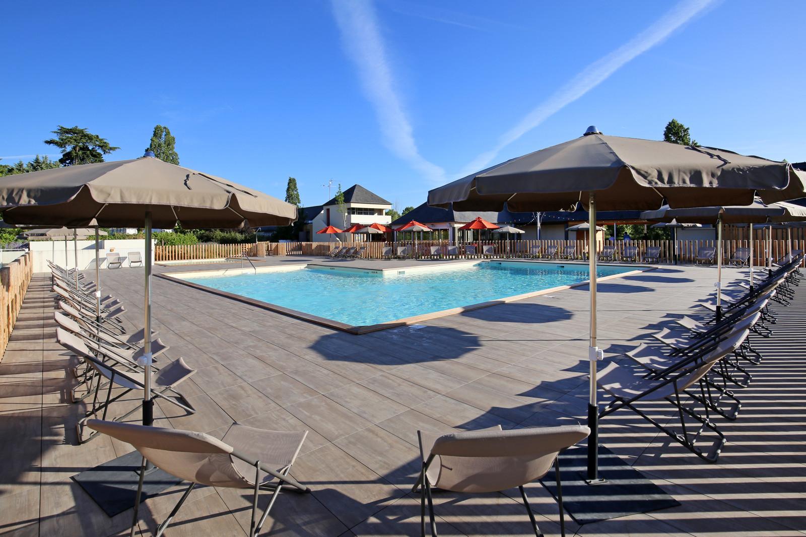 Camping d'Angers - Lac de Maine, Angers, France