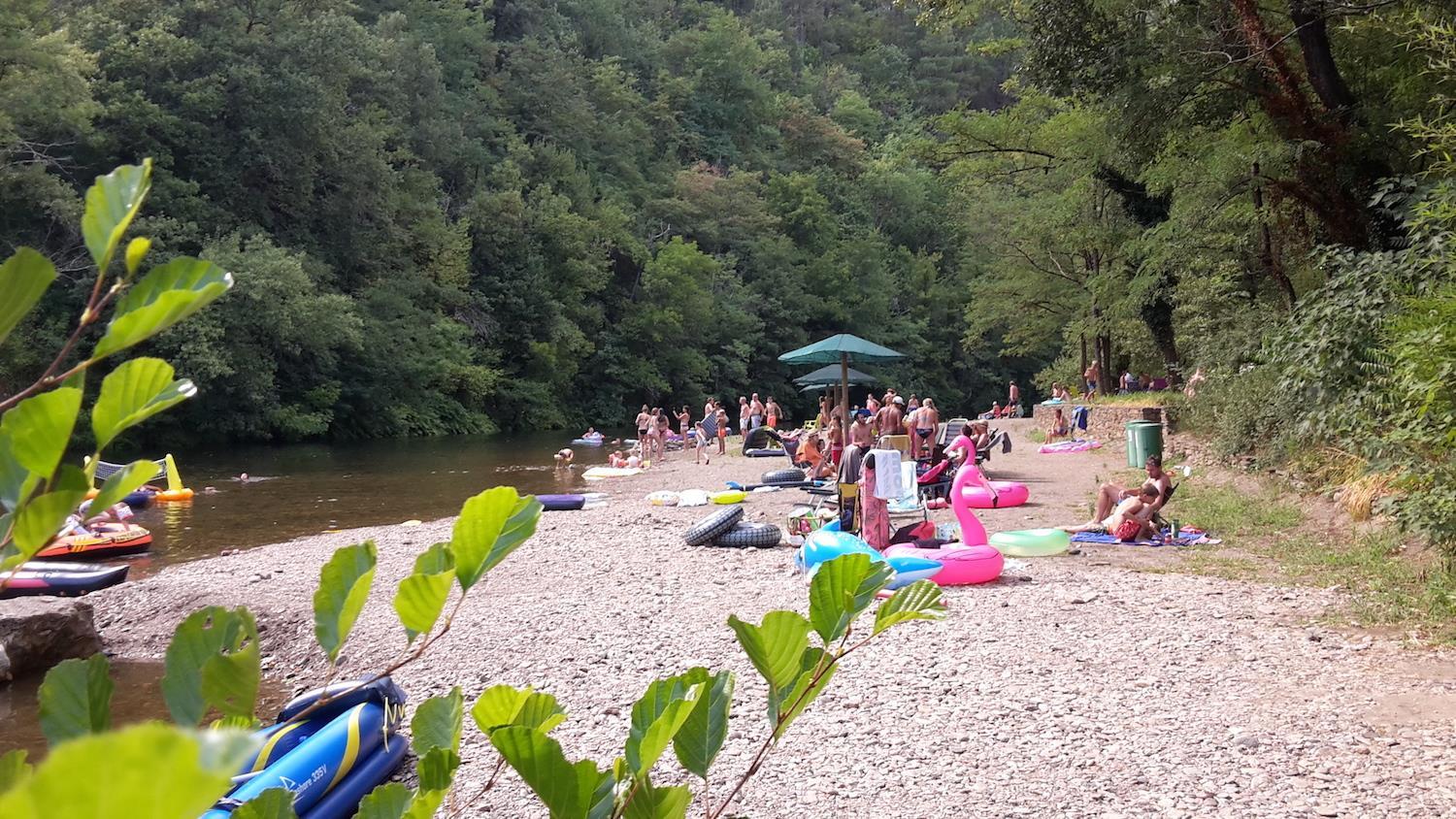 Camping des Drouilhèdes, Bessèges, France