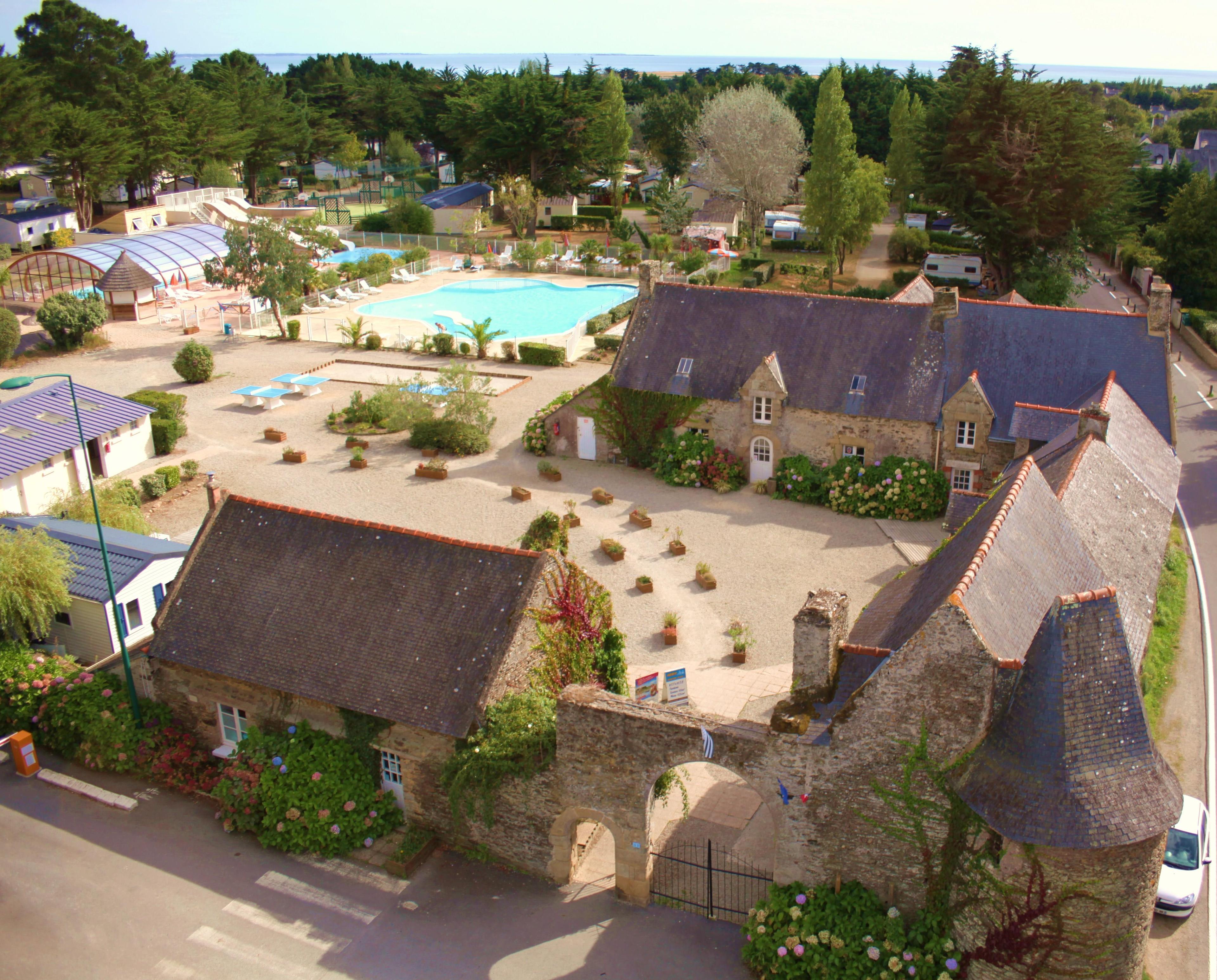 Camping Eden Villages Manoir de Ker An Poul, Sarzeau, France