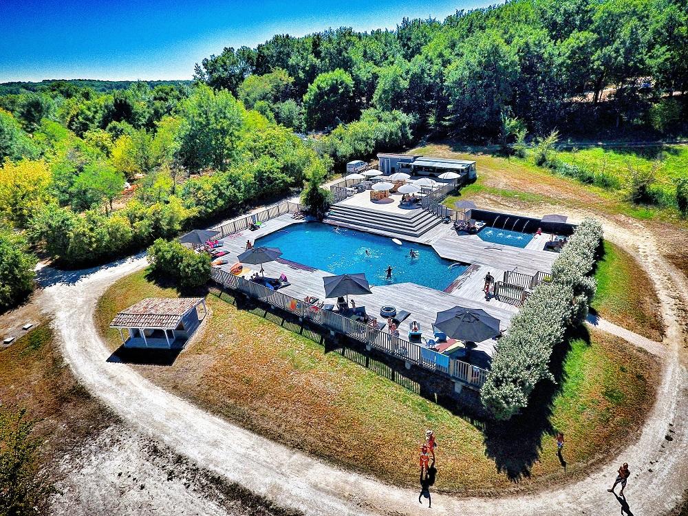 La Parenthèse - Camping Les Ormes, St. Étienne-de-villeréal, France