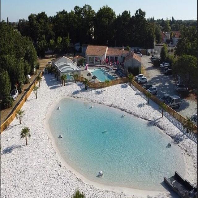 Camping Le Bois Joli, Bois-de-céné, France