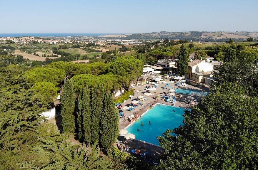 Camping Mar Y Sierra, San Costanzo, Italy