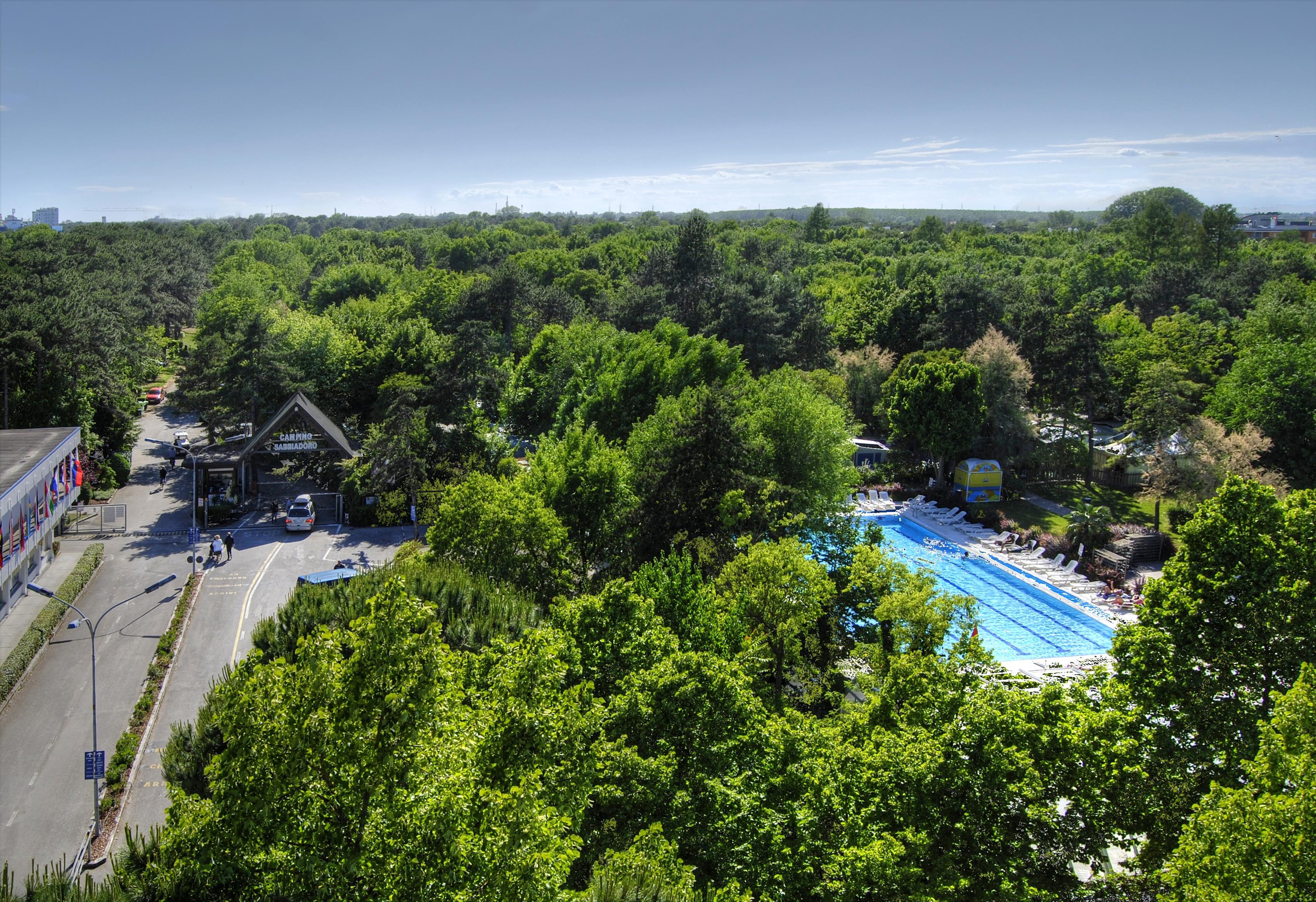 Camping Sabbiadoro, Lignano Sabbiadoro, Italy