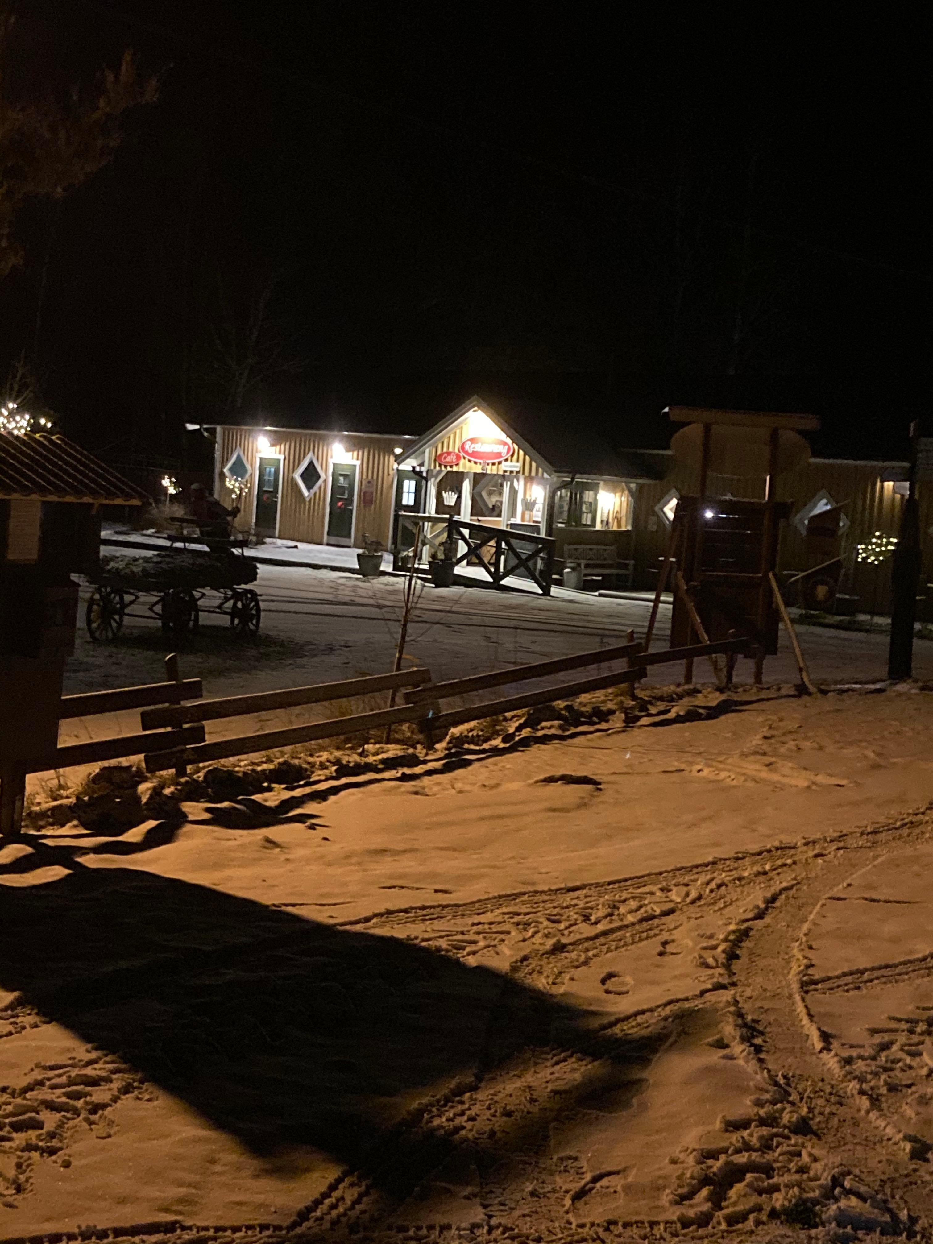 Timjan Café & Restaurang, Vrigstad, Sweden