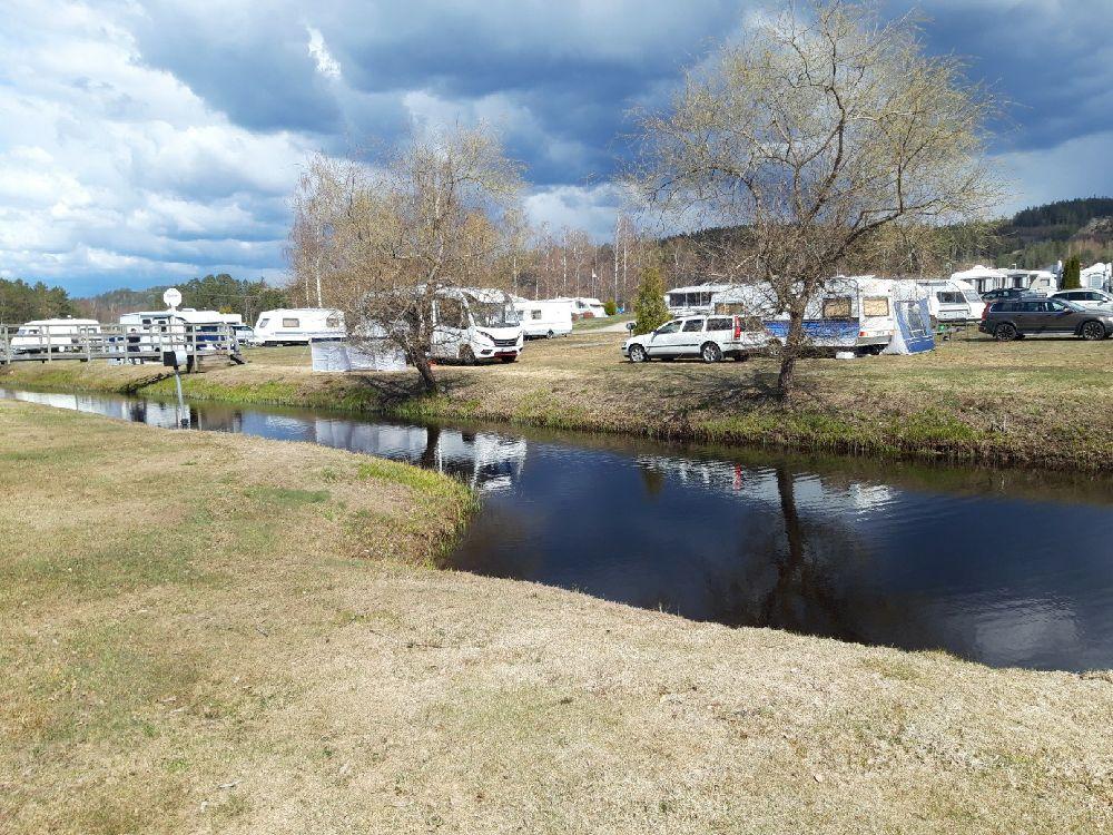 Bullarebygdens camping, Vassbotten, Sweden