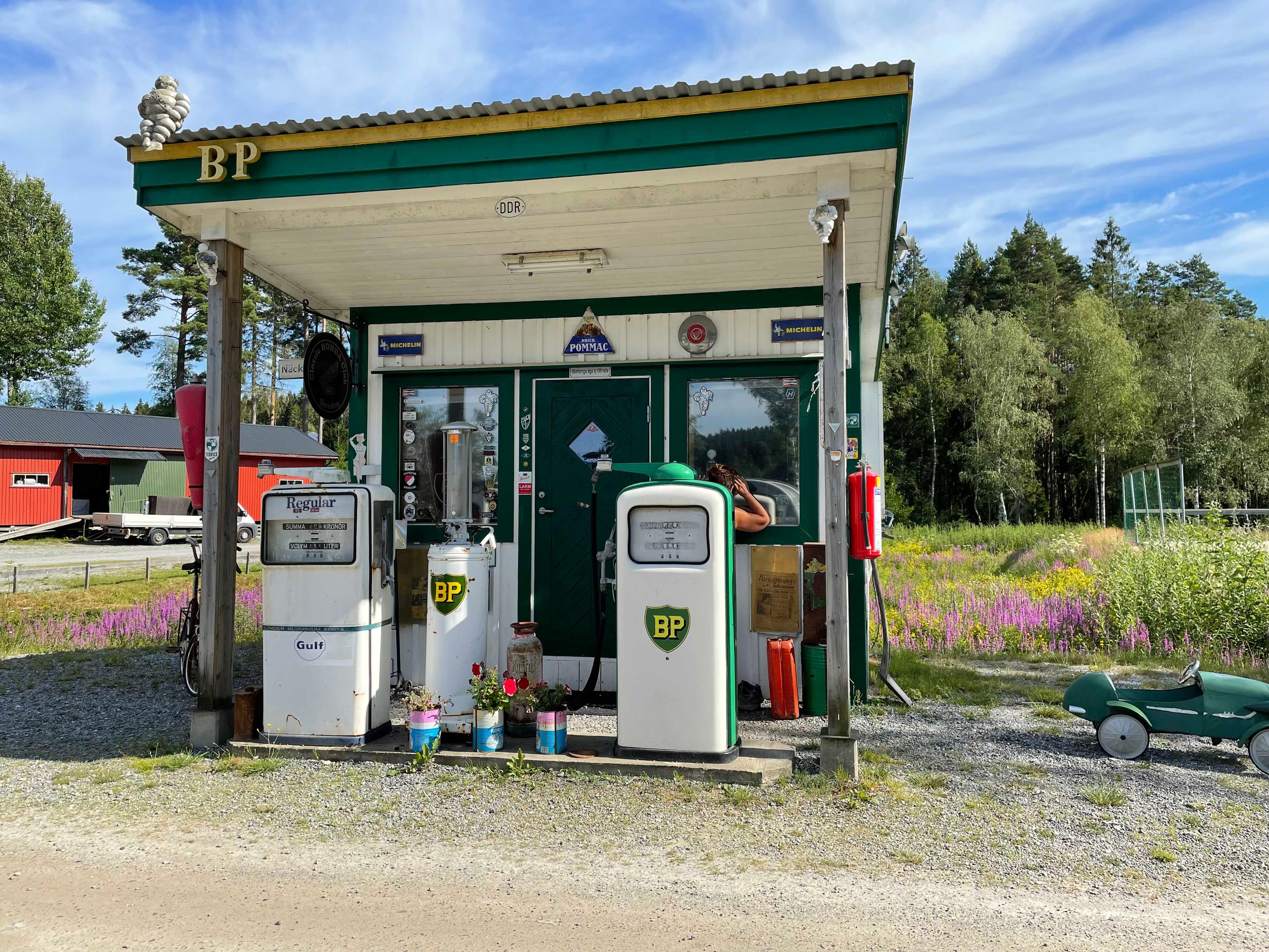 Bullarebygdens camping, Vassbotten, Sweden