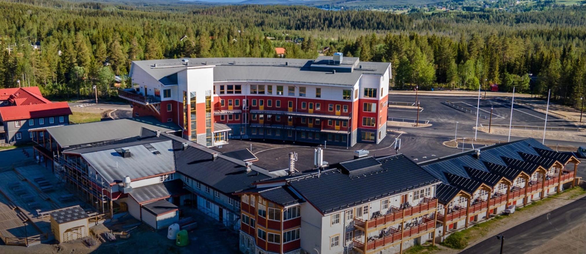 Hotell Klövsjöfjäll, Klövsjö, Sweden