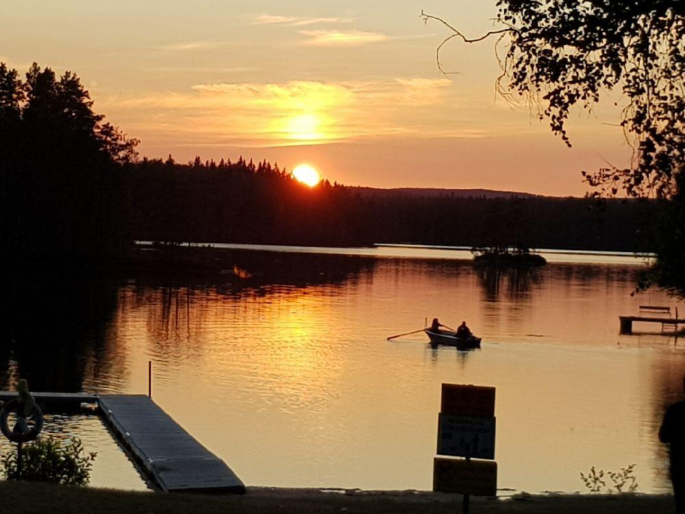 Liens camping, Riddarhyttan, Sweden