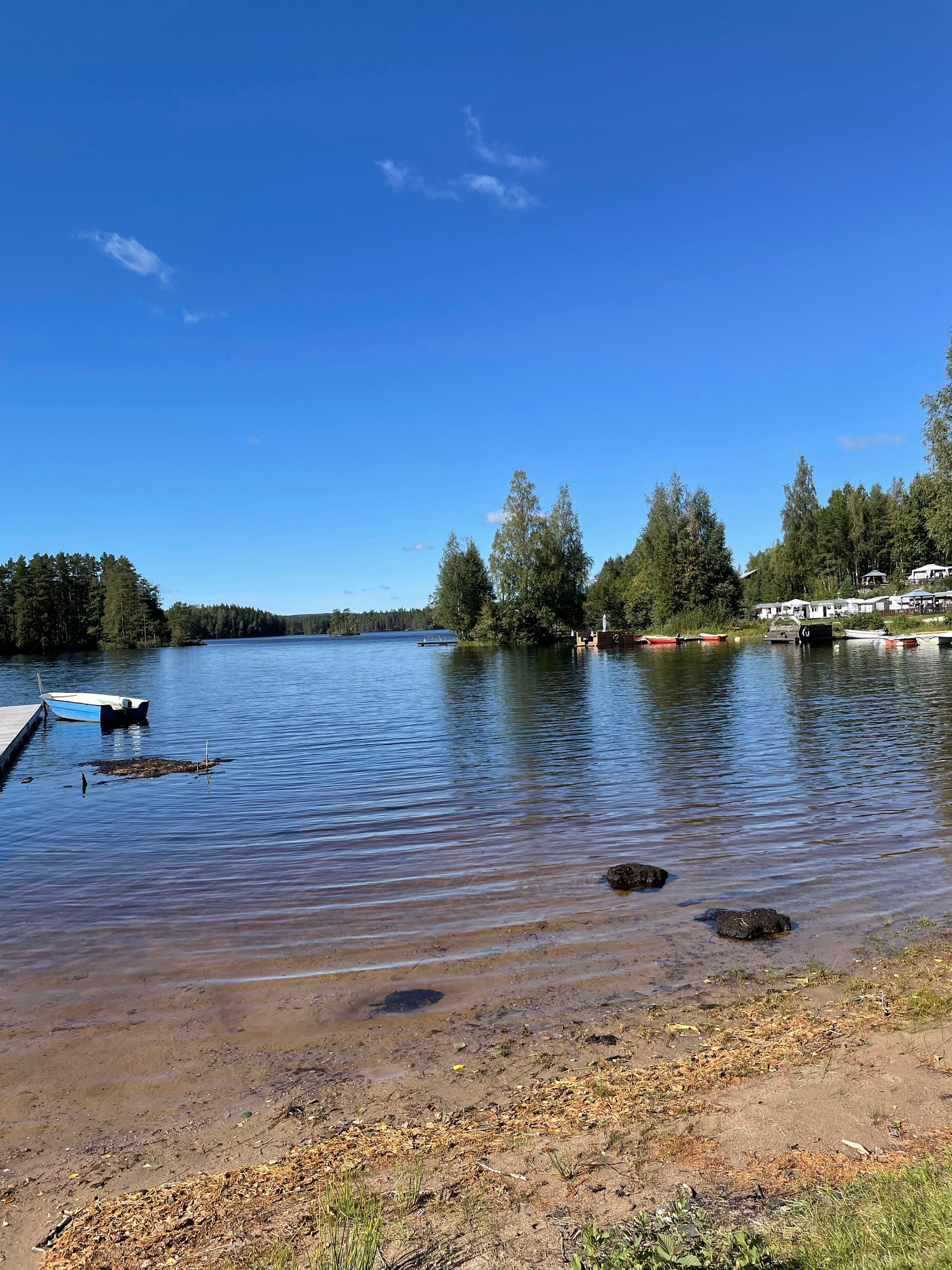 Liens camping, Riddarhyttan, Sweden