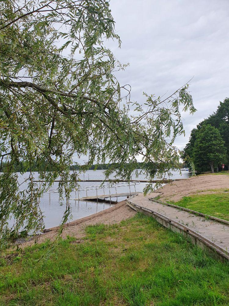 Öjaby Camping, Växjō, Sweden