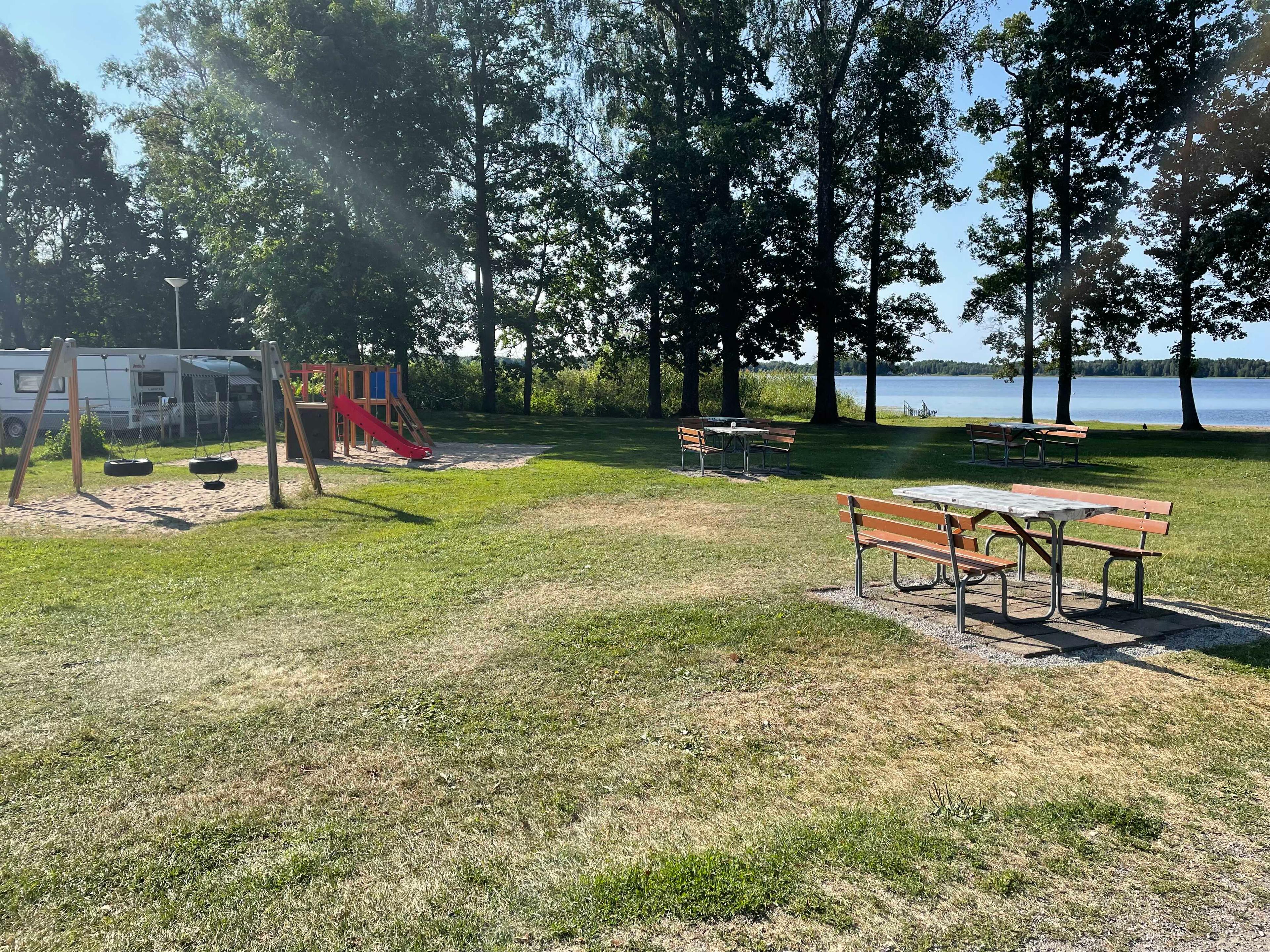 Prästryggens camping, Frövi, Sweden